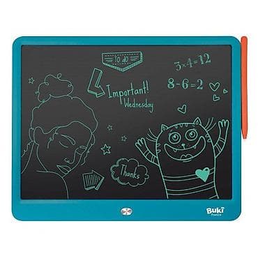 Kids' Drawing Boards: Tablet za crtanje 105251 Buki – kreativni set za decu Opis: - XL — 4