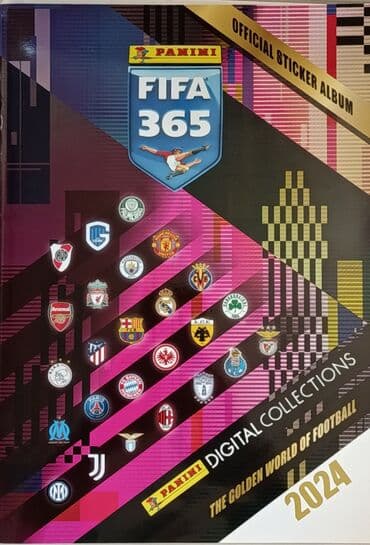 Panini Album sa 187 zive sličice za 2024godinu. Sadrzi asove stranih i