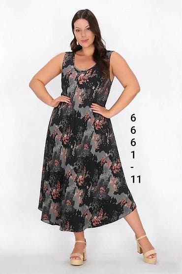 Ženska odeća: 08. Haljina za punije
2XL 3XL 4XL 
2.250 dinara H — 5