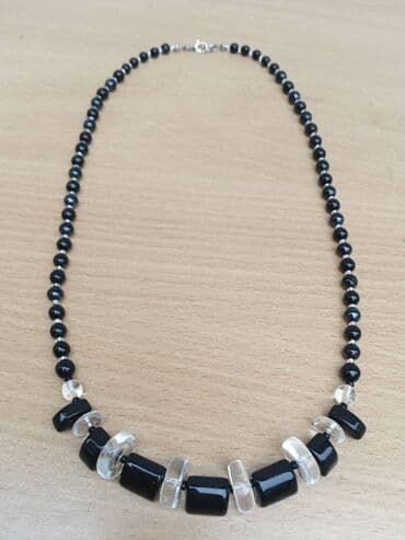 srebrni lancic cena: Ogrlica u Art Deco stilu Vintage ogrlica u Art Deco stilu iz 80 god — 2
