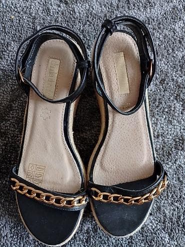 panda cipele cena: Ženske sandale na punu petu – Claudia Donatelli - Veličina: 38 - — 3