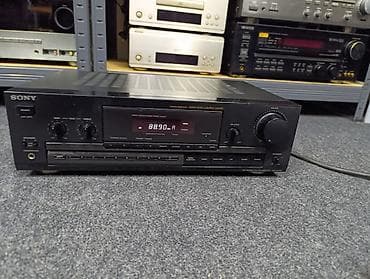 polovni radio aparati: Sony STR-GX290 AM/FM Stereo Receiver Specifications Tuning range — 2