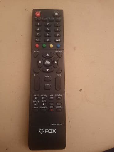 stalak za daljinski: Daljinski za Fox televizor
Ispravan — 6
