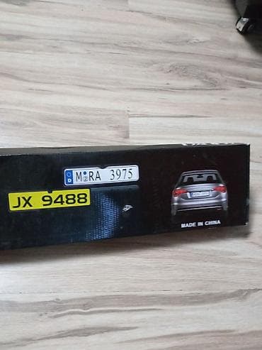 navlaka za ključ od auta: EU Car Plate Camera JX 9488 – nosač tablice sa ugrađenom kamerom za — 1