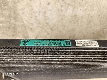 termostat za audi a4 b8: HLADNJAK KLIME 1.6 1.8 ZA VOLKSWAGEN PASSAT B5 - 8D0260401H | 1.6 — 2
