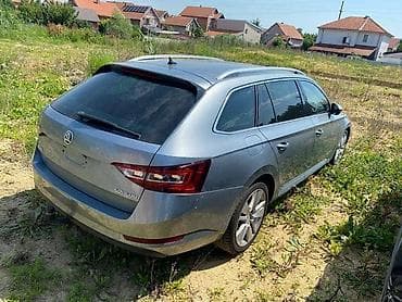 poteznica za traktor: ŠKODA SUPERB TDI - KOMPLETAN AUTO U DELOVIMA | Delovi za Skoda — 3