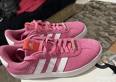 premiata 39: Adidas ženske patike – roze - Model: klasičan niskoprofilni — 2
