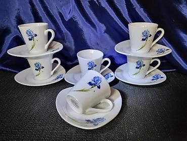 amc posudje cena: Soljice nove iz 80tih god.,plavi iris Home Beautiful. Soljice — 1