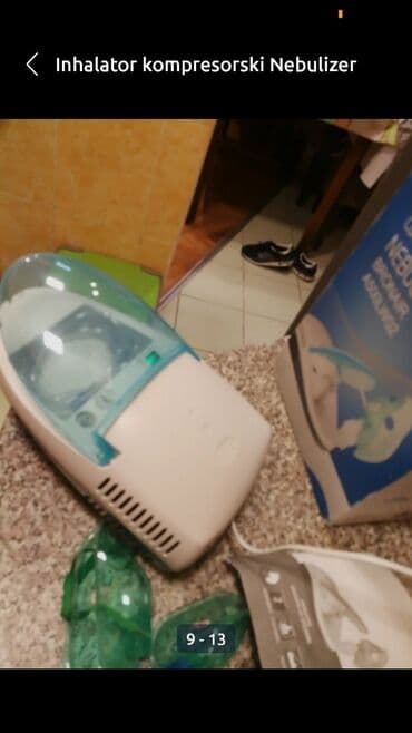 Inhalatori, nebulizatori: Inhalator kompresorski dobar Nebulizer sa novom maskom i rasprskivačem — 3