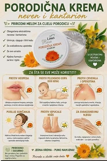 Nega kože: Nemojte ići na plažu bez ove kreme 🤗 🌿 PORODIČNA KREMA – melem koji — 10