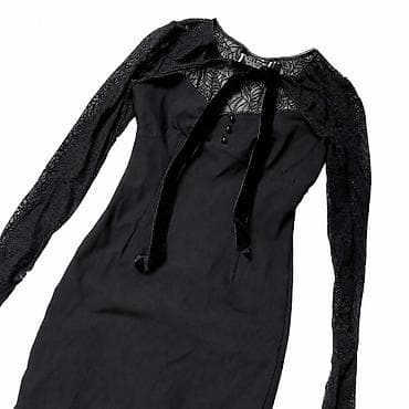 mickey mouse: NOVA GOTHIC haljina KILLSTAR - BAT TO THE BONE - BLACK prelepa, sexy — 5
