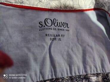 Personal Items: Shirt Long sleeves, XL (EU 54), color - Light blue — 2