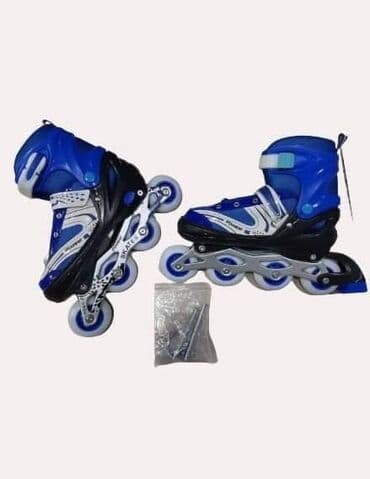 rosule za devojcice cena: Roleri i Rošule 2u1 podešavajući, trobroj veličina 38-41 ️ Metalni — 1