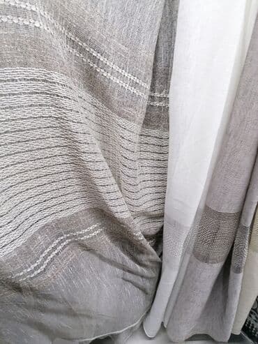 Figure: Zavese nove, Dužina i širina po meri. Ušivena traka i obrađene ivice — 6