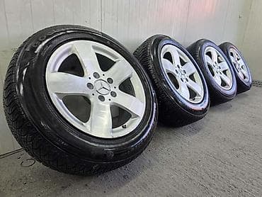 din 2950: ALUMINIJUMSKE FELNE MERCEDES C E CLASSA 16 5 X 112 | Original — 3