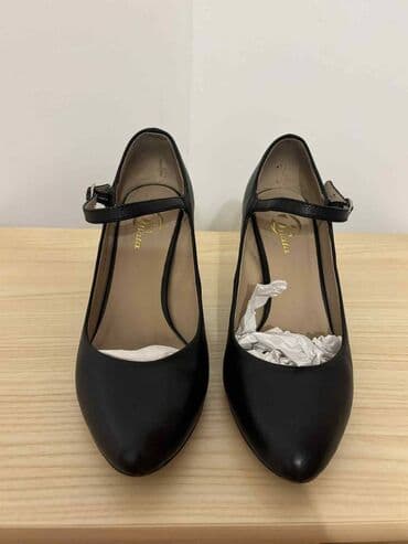 mokasine od prevrnute koze: Sandals, Bata, 36 — 1