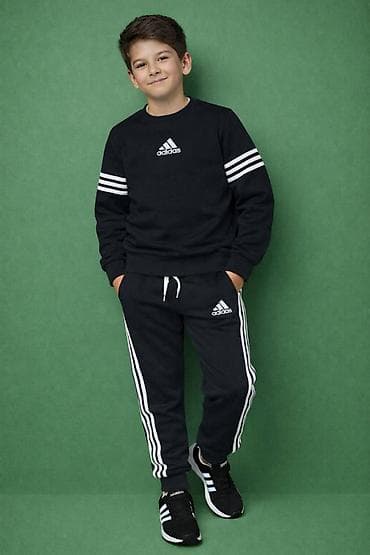 Adidas dečija trenerka za dečake NOVO Novo Pamuk Veličine 4 6 8 10 12