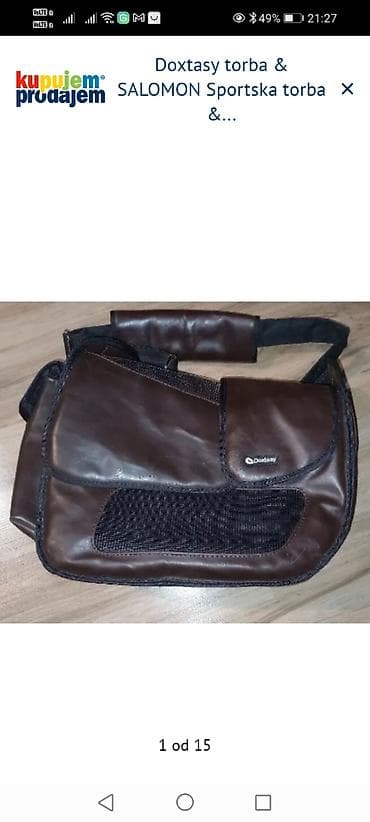 velike macke na prodaju: Doxtasy torba za nošenje malih kućnih ljubimaca - Tip: torba-nosač — 1