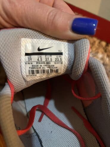 kupujemprodajem patike: Nike, 37, color - Red — 6