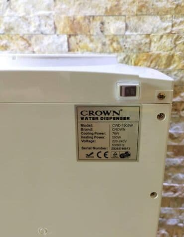 gorenje garancija: APARAT ZA VODU CROWN CWD-1905 Redizajn starog modela Elektronski — 3