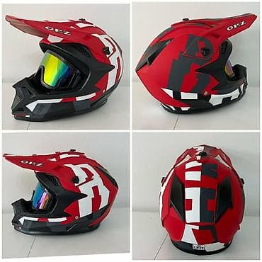 Sportska odeća: 04. Kaciga 7100 kros sve vel — 10