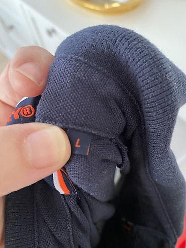torbica muska 17: Superdry muška polo majica, tamnoplave boje. - Brend: Superdry — 6