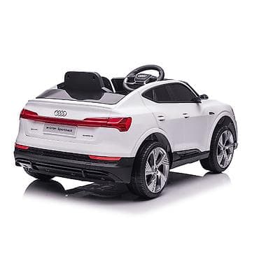 swatch satovi srbija: Audi e-tron Sportback GT – dečiji automobil na akumulator, beli Šifra — 4