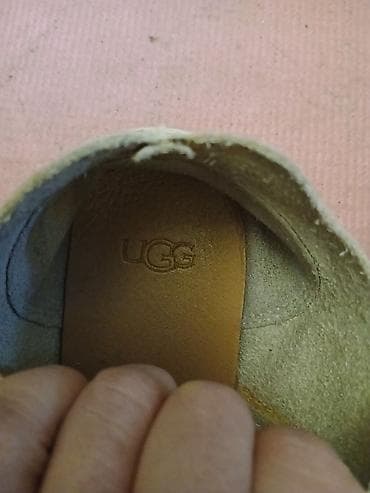 obuca geox: UGG kožne patike – bele - Brend: UGG (utisnut logo na ulošku i na — 3