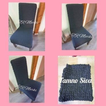 Rastegljiva navlaka za stolicu Cena seta 2100din(6komada)