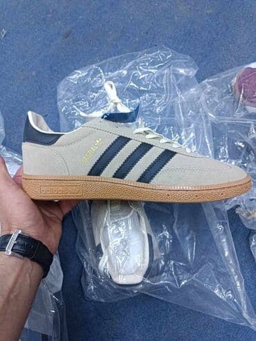 adidas samba srebrne: Trainers, size - 44 — 2