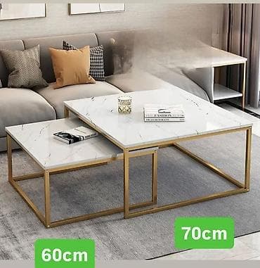 etno stolovi: Moderan klub sto za dnevni boravak – 120×60 cm - Dimenzije: 120 × 60 — 9