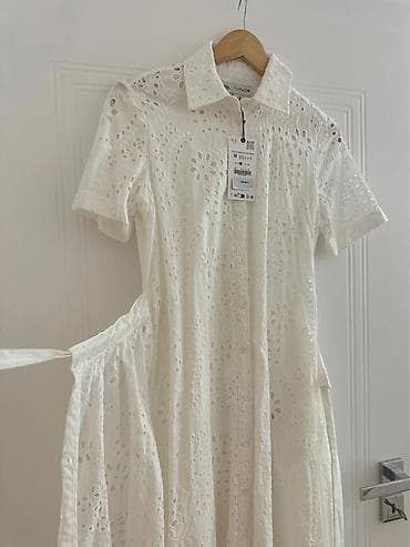 lacoste duka: Lot od 4 haljina. 3 zara i 1 massimo Dutti. Velicina 38. Nove sa — 9