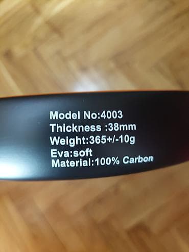 za igrice: Camewin Full Carbon Fibre Reket 4003 je savršen izbor za igrače koji — 5