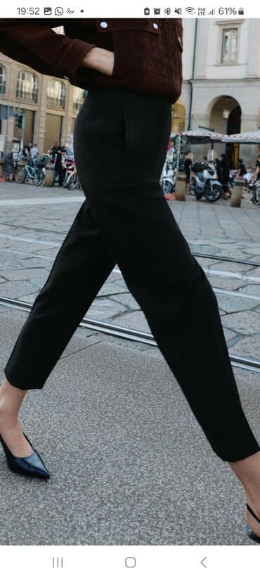 haljine zara rs: M, Visok struk, Ravne nogavice — 2