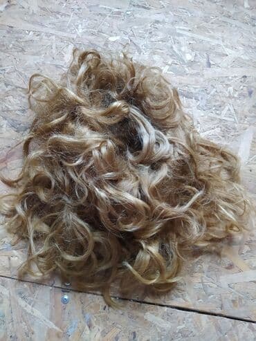 Sweatpants: Prodajem periku prirodna kosasvetlo - braon bojadugačkatežina — 8