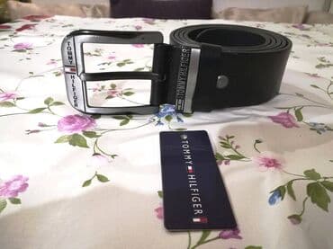 muski set novcanik i kais: Muški, Tommy Hilfiger, Materijal: Koža — 1