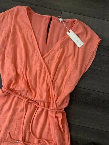 grubin papuce sa cirkonima: Esprit color - Orange, With the straps — 3