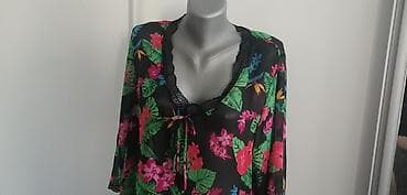 komada odece: Tunika/haljinica za plažu JANINA XL NOVA!!! Snižena 1200din Prelepa — 2