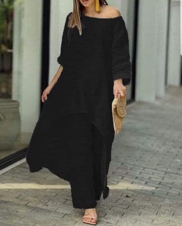 beli komplet sako i pantalone: One size, Jednobojni — 3