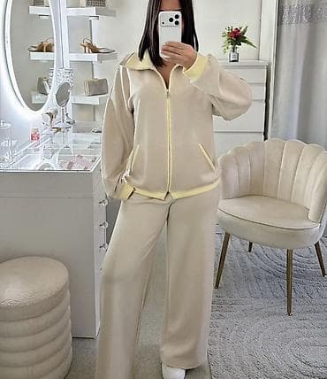 robin kompleti: 💫Ženski komplet trenerke – dvoslojni pliš/futer izgled, udoban i — 1