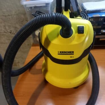 Auto elektronika: Usisivac KaRcHer WD2 Ispravan, testiran, ociscen i spreman za — 2