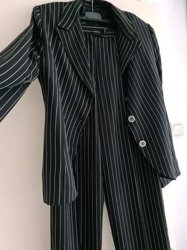 Aksesoari: S (EU 36), Prugasti, bоја - Crna — 2