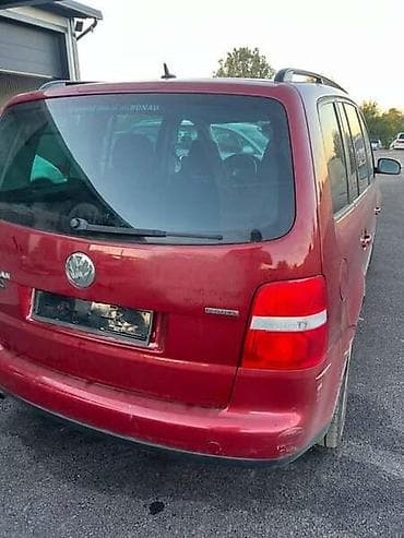 Vozila: VOLKSWAGEN TOURAN 2.0 METAN 2003. GOD. - KOMPLETAN AUTO U DELOVIMA | — 1