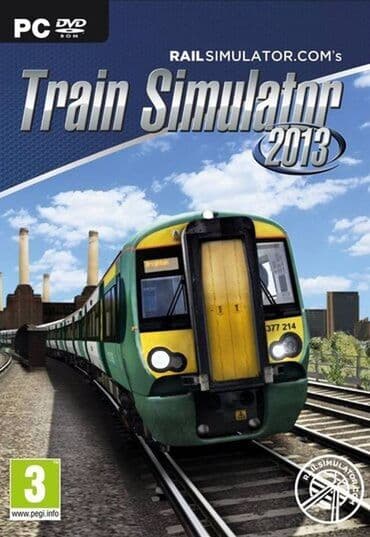 Video igre i konzole: Train Simulator 2013 igra za pc (racunar i lap-top) ukoliko zelite da — 1