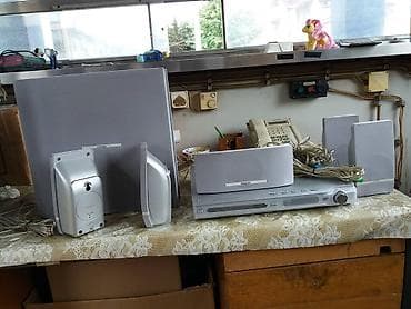 Home Appliances: Philips hts 3300- k. bioskop bez daljinskog 60e, sa daljinskim 80e — 6