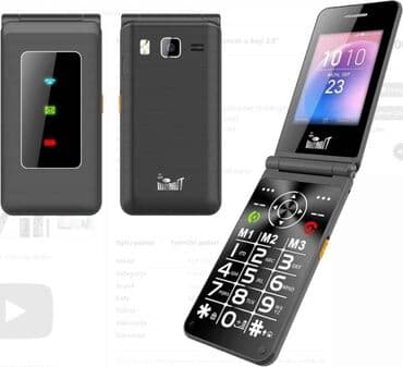 sporet na struju: Flip xxl mobilni telefon,veliki displej u boji 2,8 inèa, dual sim — 5