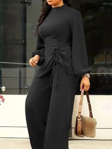 tunika i pantalone: ✨ KOMPLET ZA PUNIJE DAME ✨ 👗 Dizajniran tako da vizuelno sužava figuru — 2