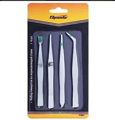 Pincete set 4 komada-novo. namenjene za precizne radove i razne