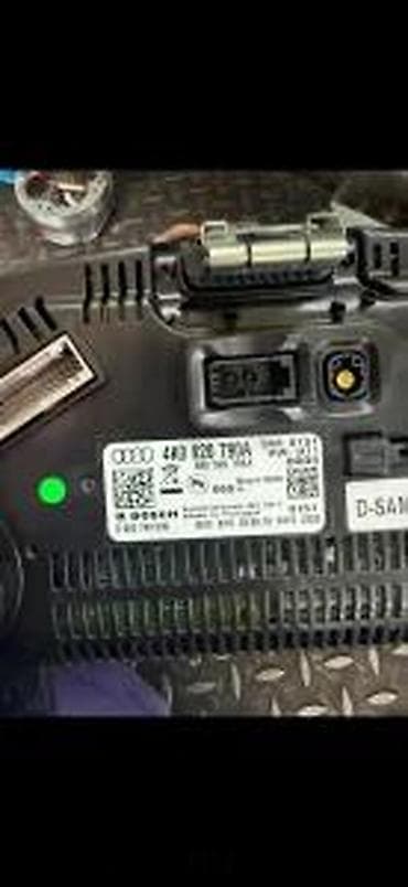 farovi punto 2: AUDI A6 C8 2020 DELOVI VIRTUEL TABLA SAT CAJGER 4K0920790A | Audi — 3