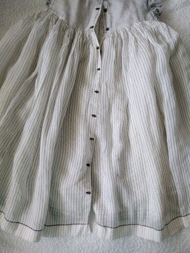 svecane bele haljine: Midi, Sleeveless, 110-116 — 17